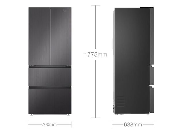 箱运转音屡创新低双11三款静音冰箱推荐尊龙凯时35dB 34dB 33国产冰(图4)