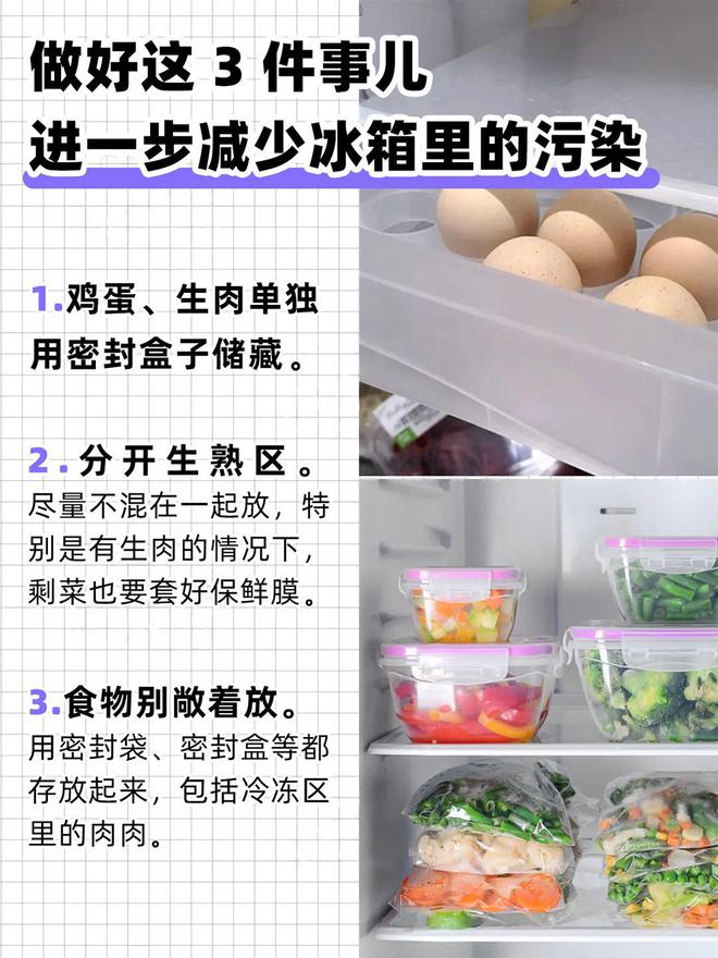 这5个地方你的冰箱永远是脏的！尊龙凯时app清洁冰箱不注意