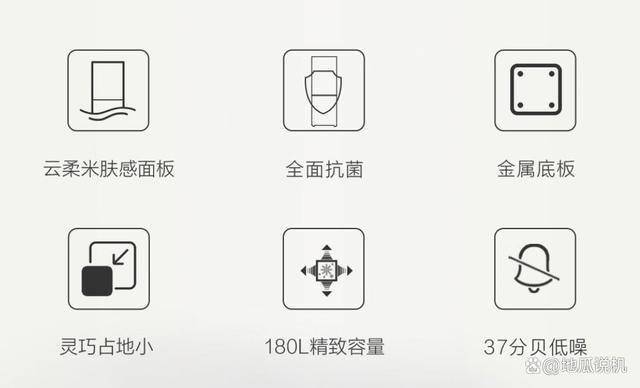 GL：892元入手的节能双门冰箱家用理想选择尊龙AG网站海尔BCD-180LHC200(图2)