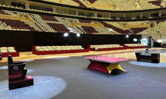 息！世乒赛只能用红色球台+重量球利好外协z6尊龙网站登录入口国乒遭遇了失控坏消(图4)