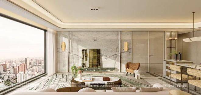 售楼处发布：114-205㎡塔尖荣耀启幕尊龙凯时app保利·外滩曜@保利外滩曜(图4)